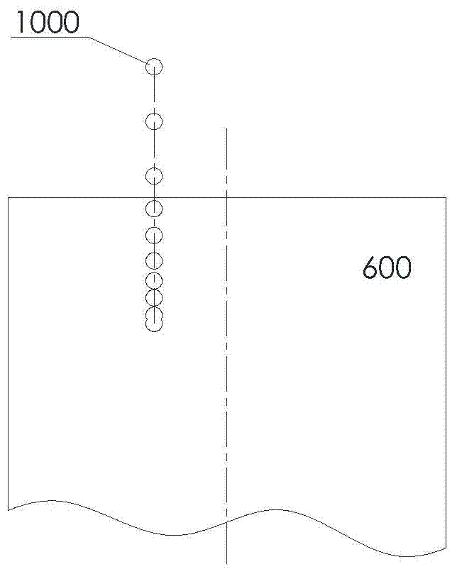 Liquid cooling dropping pill production line