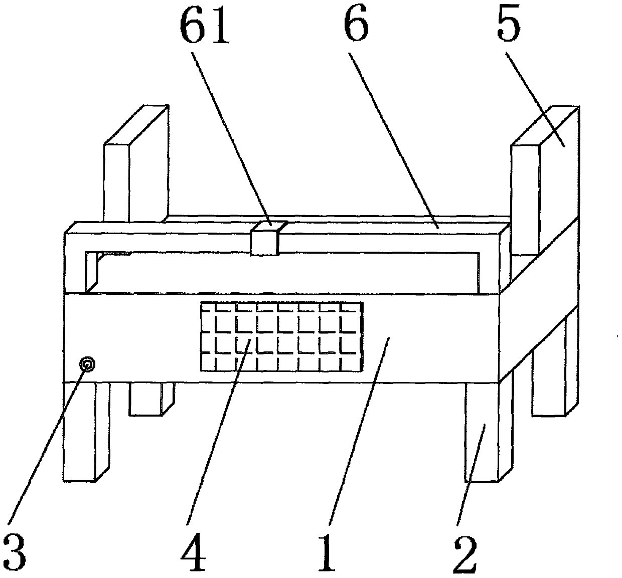 Spraying device for surface tungsten carbide during corrugated roller production