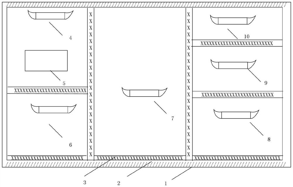 Power distribution network ground fault arc extinction method and device based on stepless voltage regulation