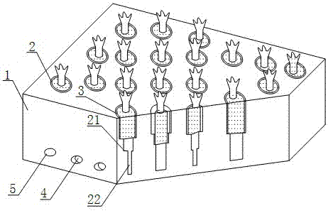 Rubber air spring roof