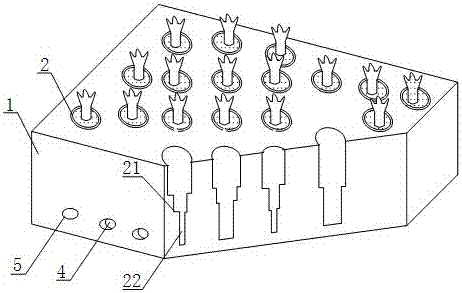 Rubber air spring roof