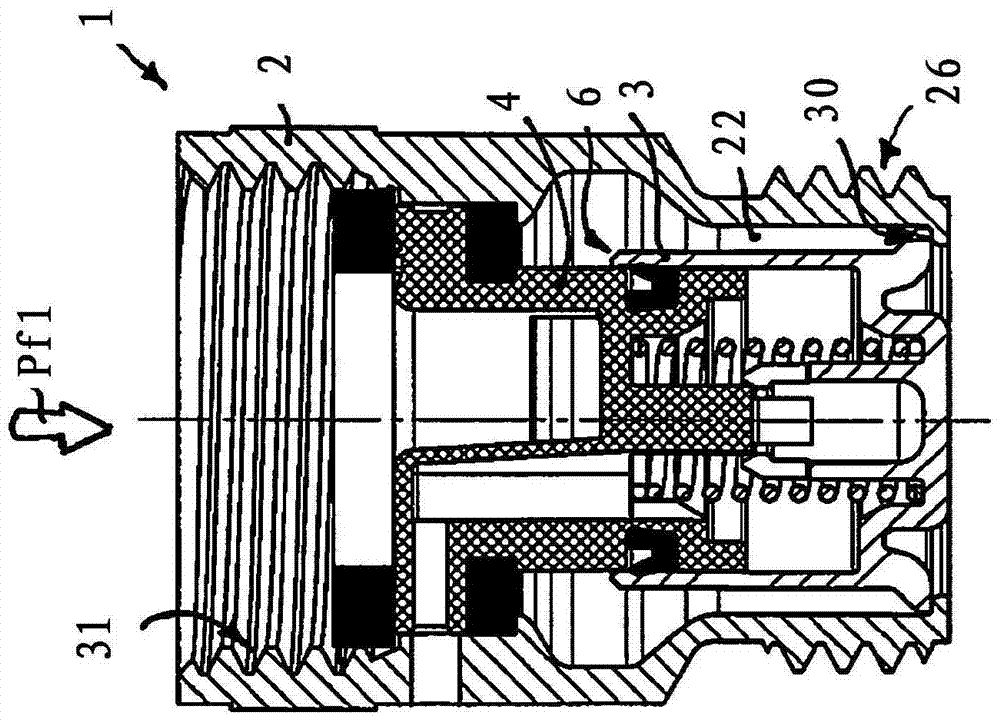 pressure reducing valve