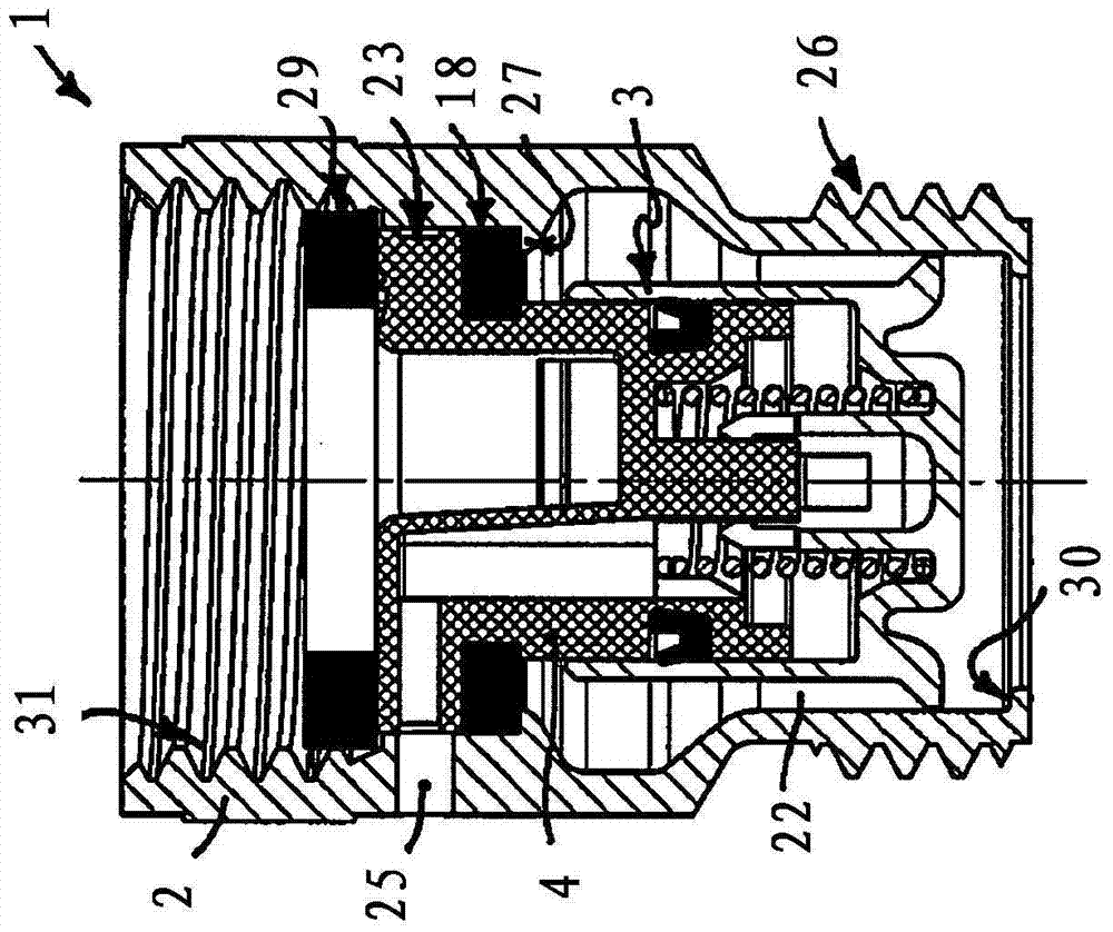 pressure reducing valve