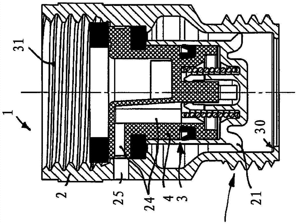 pressure reducing valve