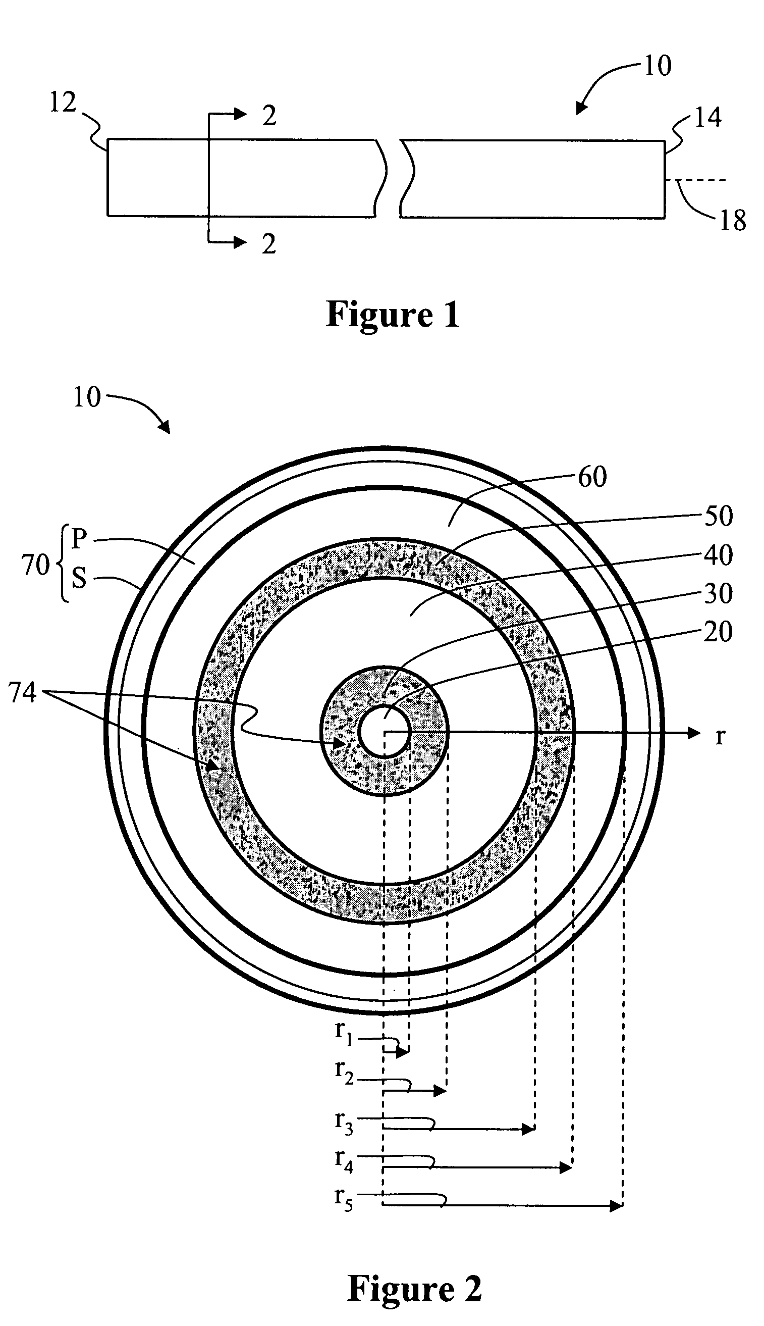 Optical fiber for optical power transmission