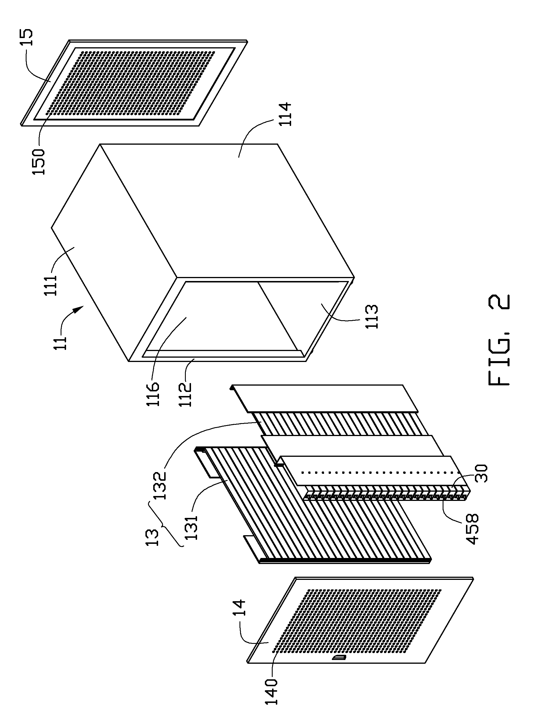 Server cabinet and computer server system using same