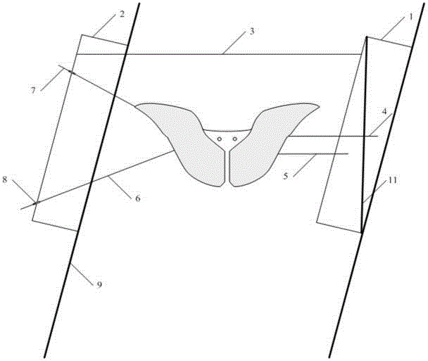 Pelvis fracture reduction device and using method thereof