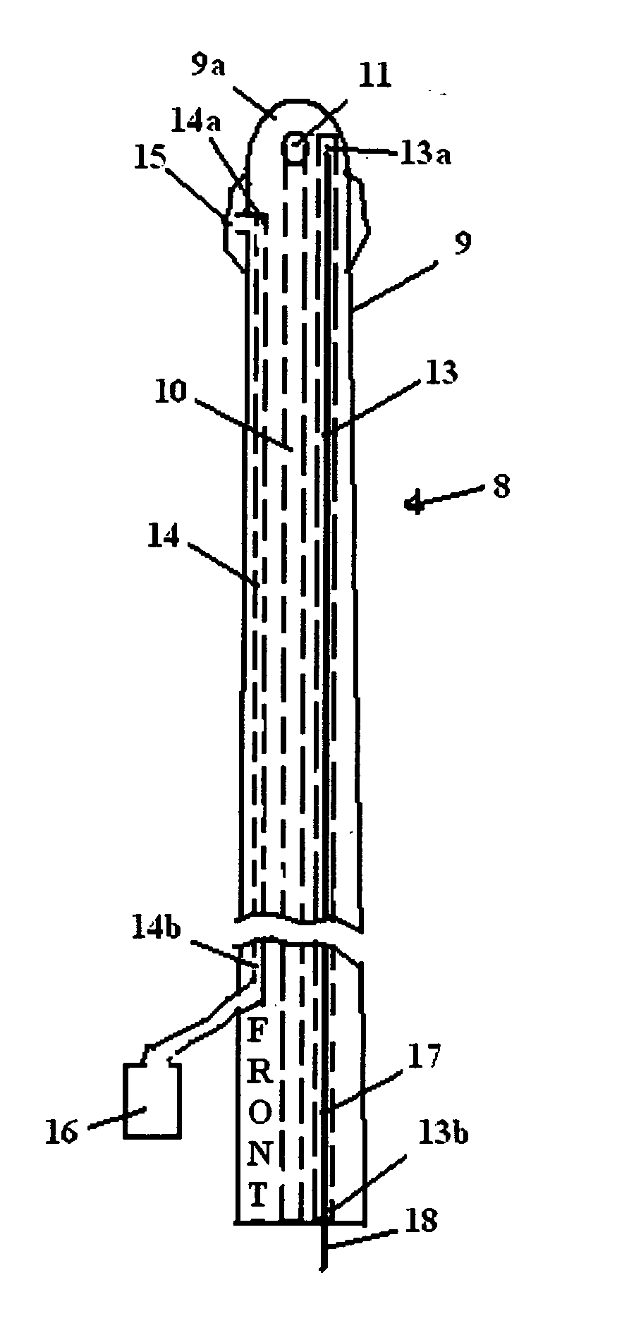 Urinary catheter and method