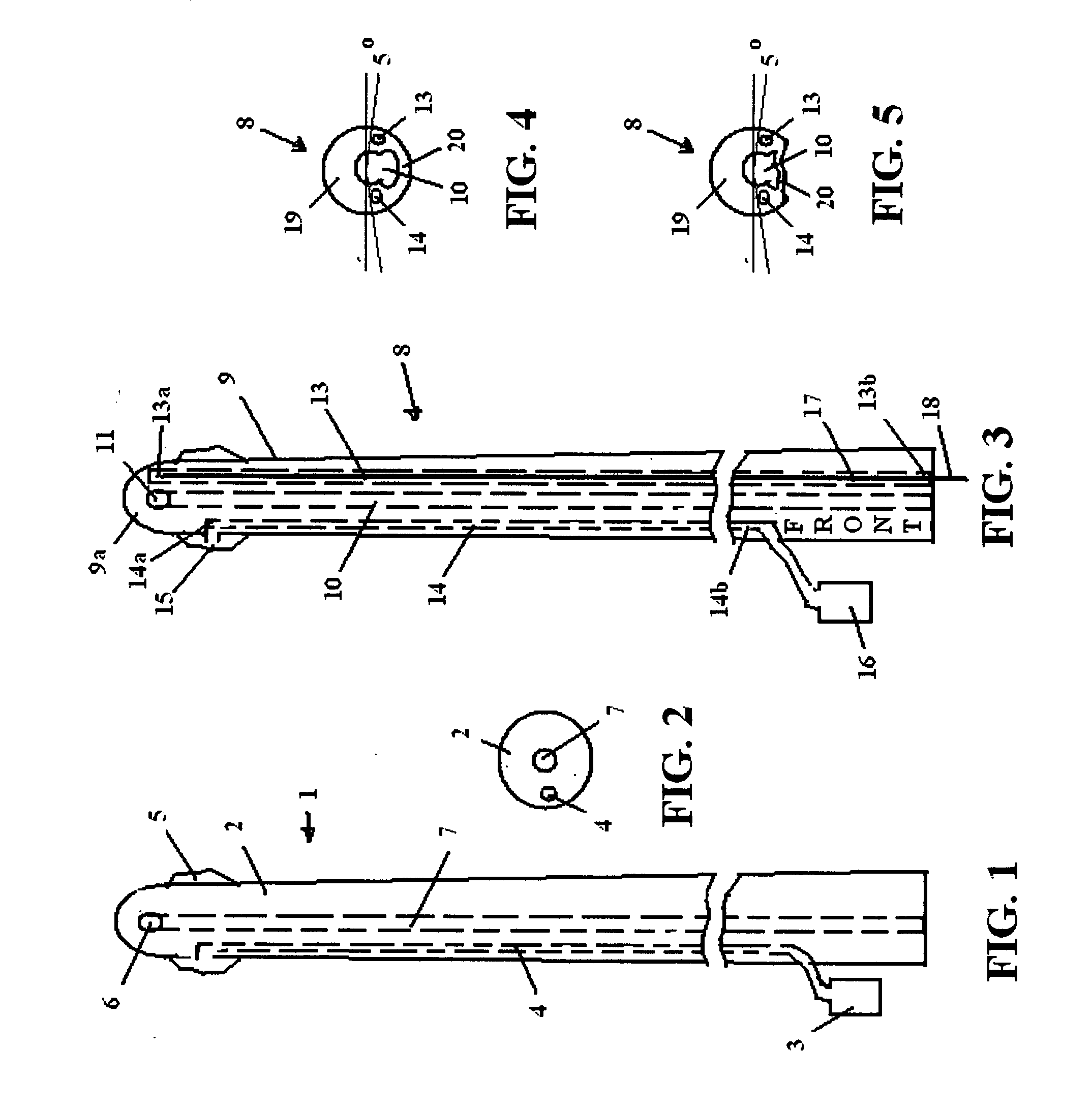 Urinary catheter and method