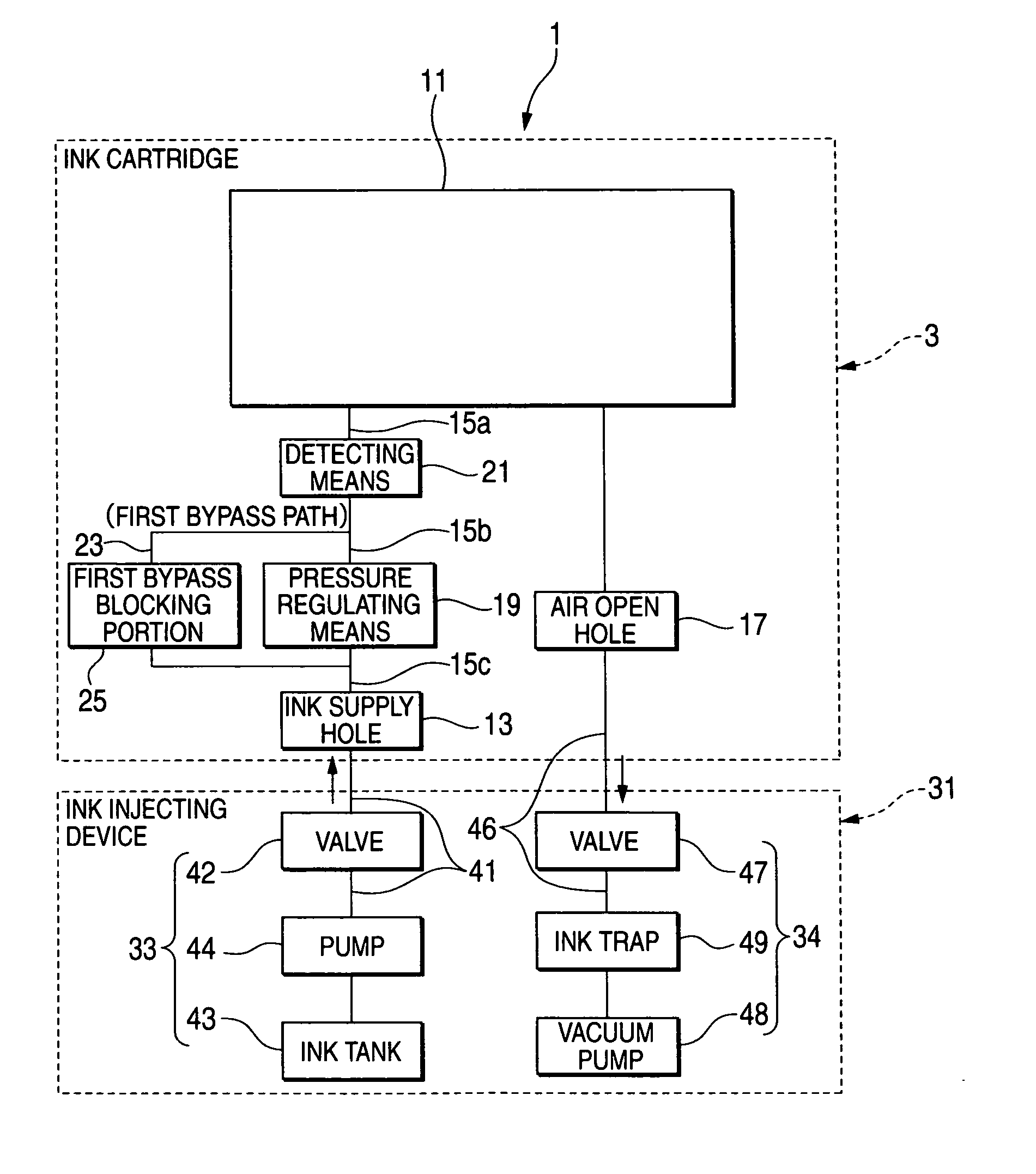 Liquid container and liquid filling method