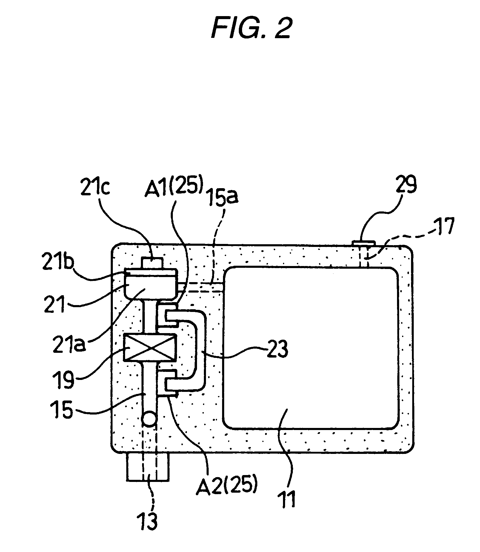 Liquid container and liquid filling method