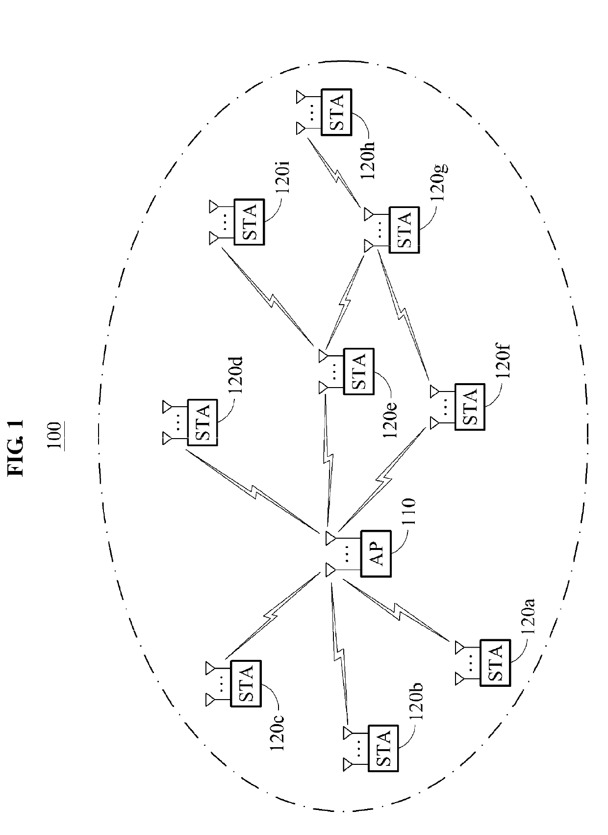 Wireless communication method for enhancing transmission efficiency through separating transmission interval in wireless local area network (WLAN) system