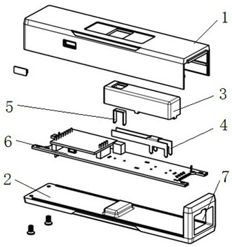 An electrostatic detection device