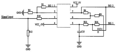 An electrostatic detection device