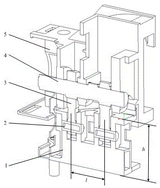 Dimension optimization method for slider mechanism of high-speed press based on interval constraint violation degree