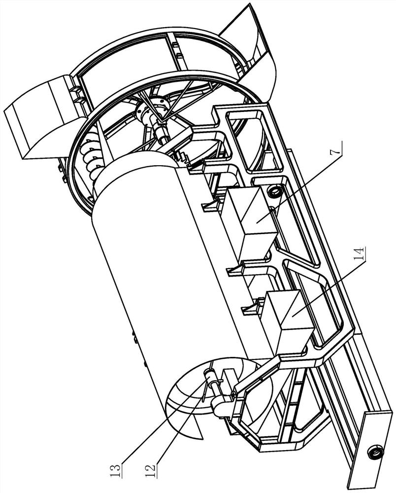 Anti-clogging and screening machine for compound fertilizer production