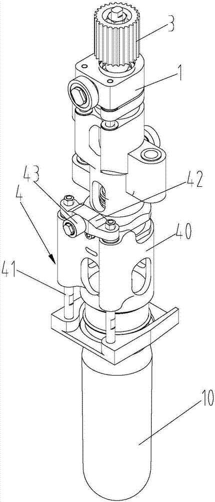 Integrated furnace chains and heating heads