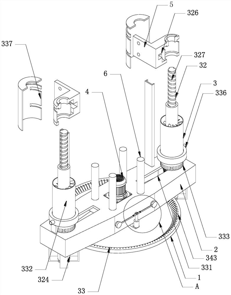 Female die floating adjusting mechanism of powder metallurgy press machine for top machining