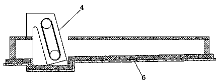 Pretreatment unit with front-loading homogenization tank and process thereof