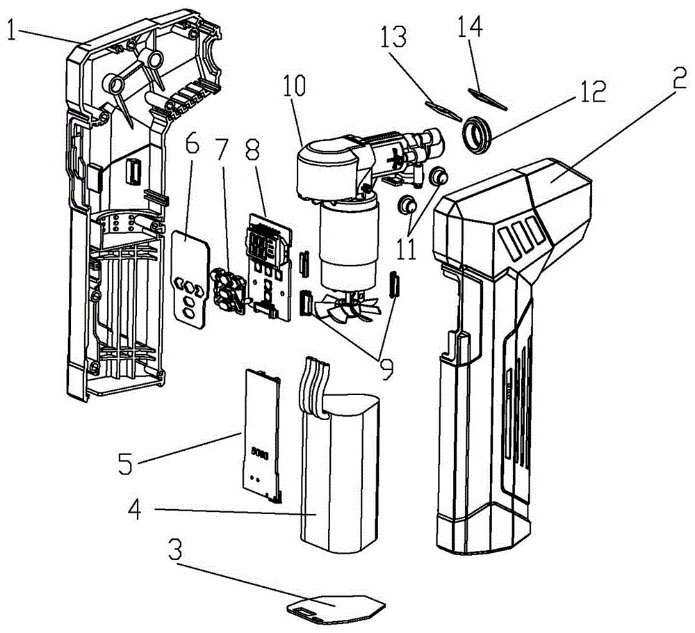 Portable inflator pump