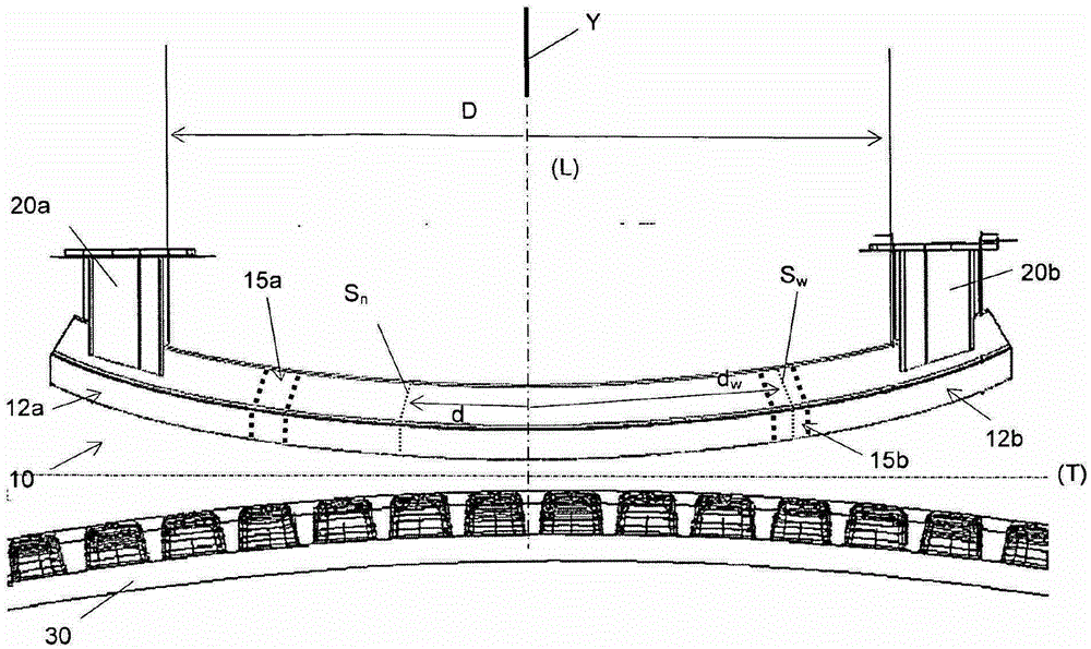 Tubular beams for automotive structures with improved crash performance