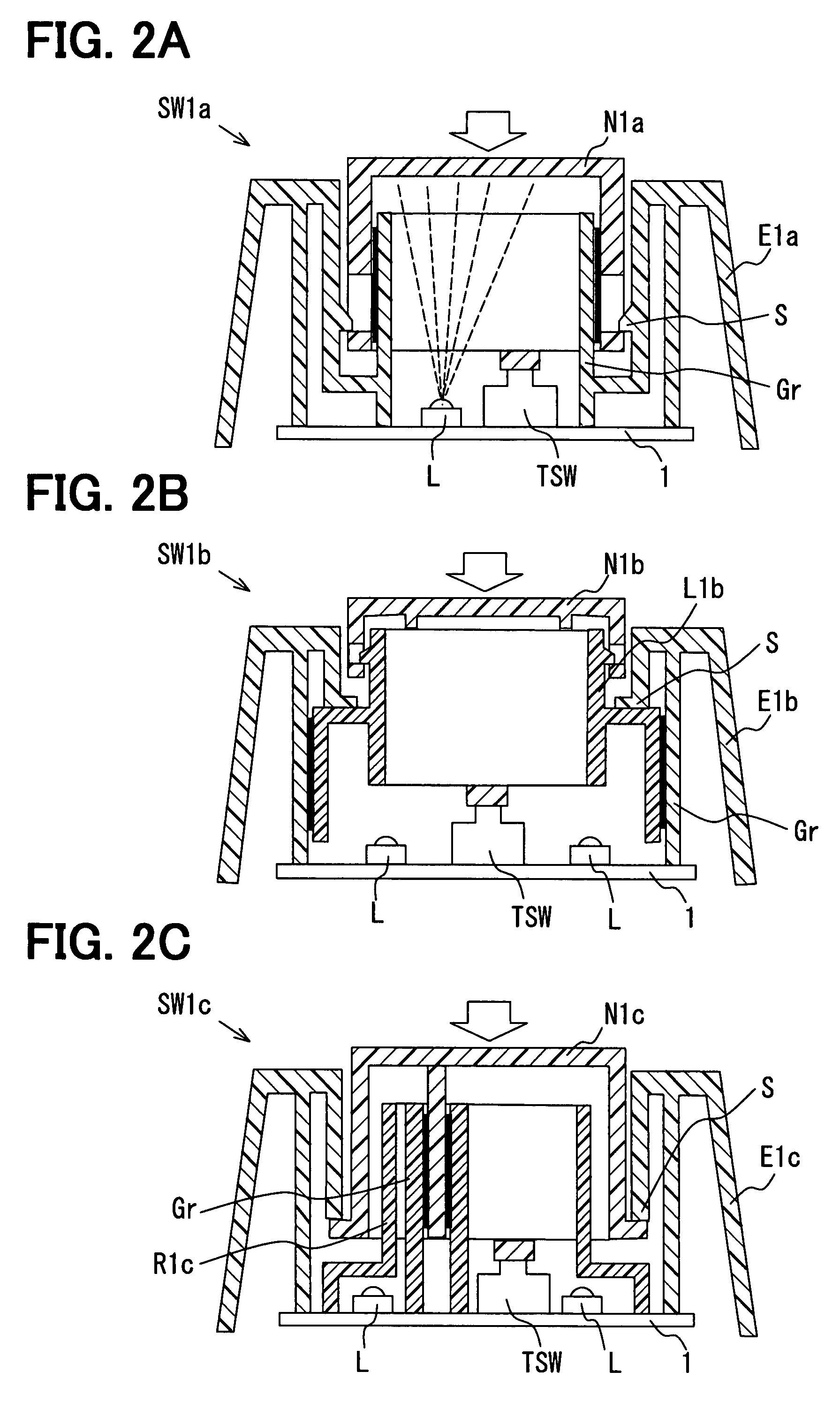 Vehicular operation switch and method for controlling the same