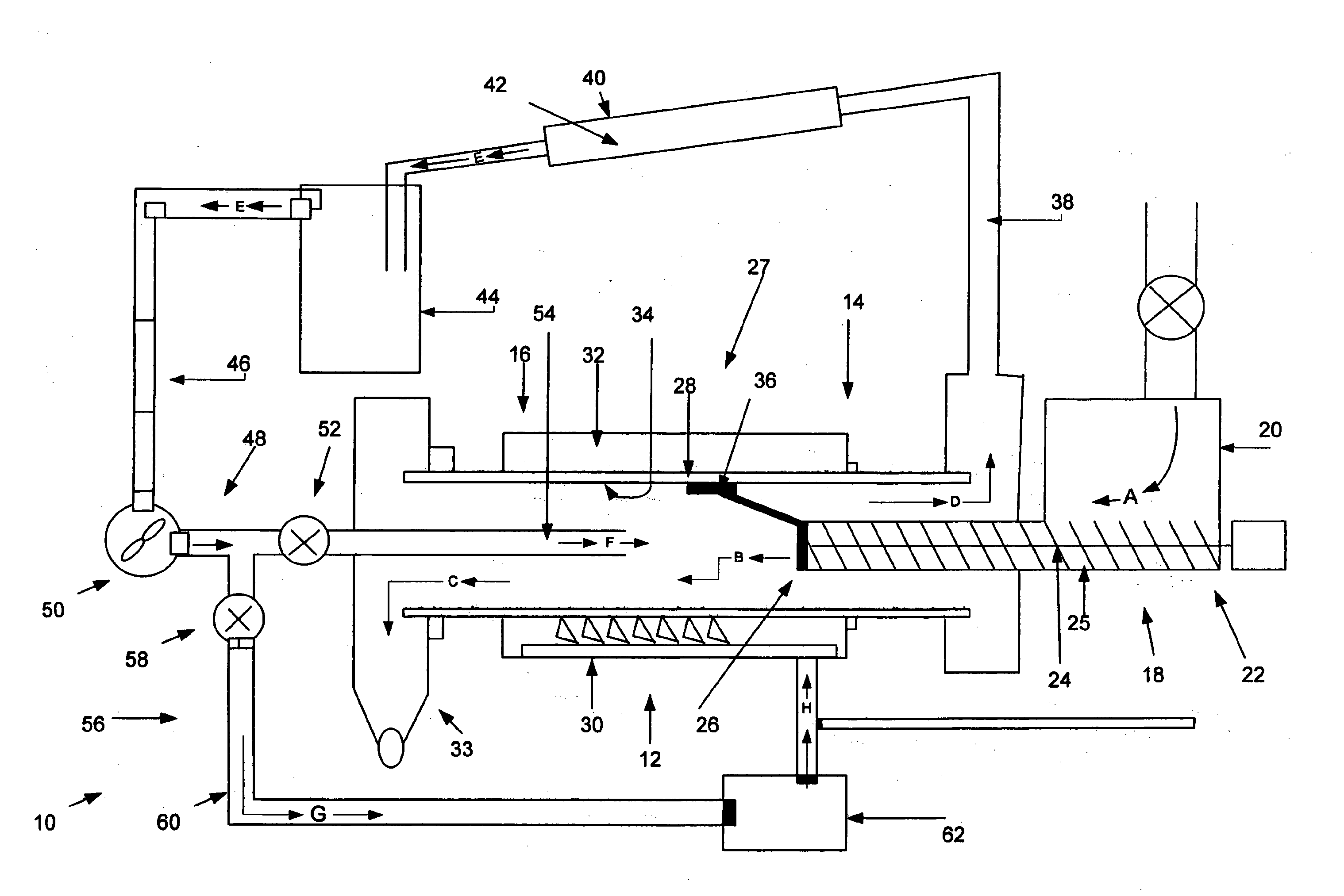 System And Method For Recycling Of Carbon-Containing Materials