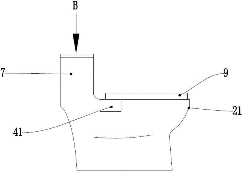 Intelligent pedestal pan with automatic excrement detection function and control method thereof