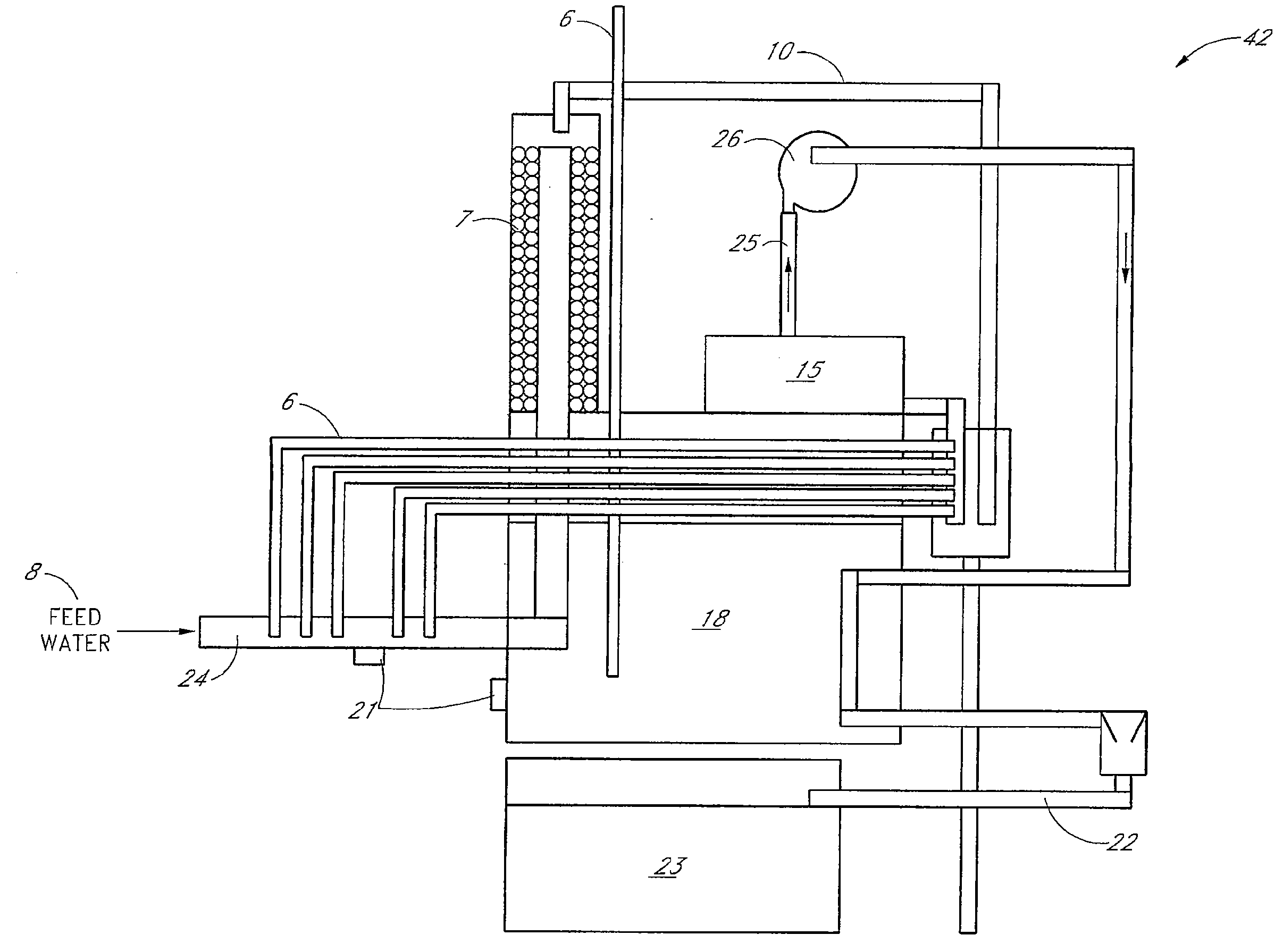 Energy-efficient distillation system