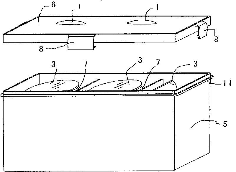 Mobile anaerobic fermentation container