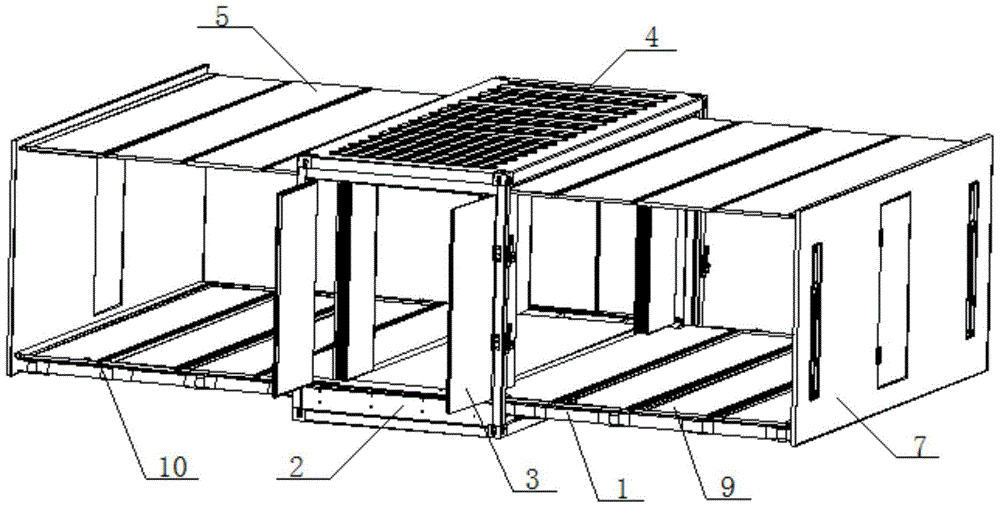 an extended shelter