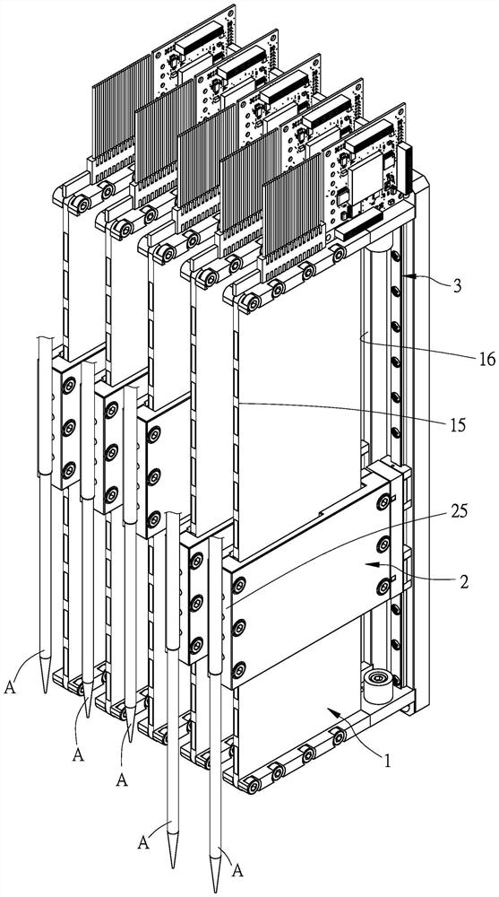 Linear motor structure