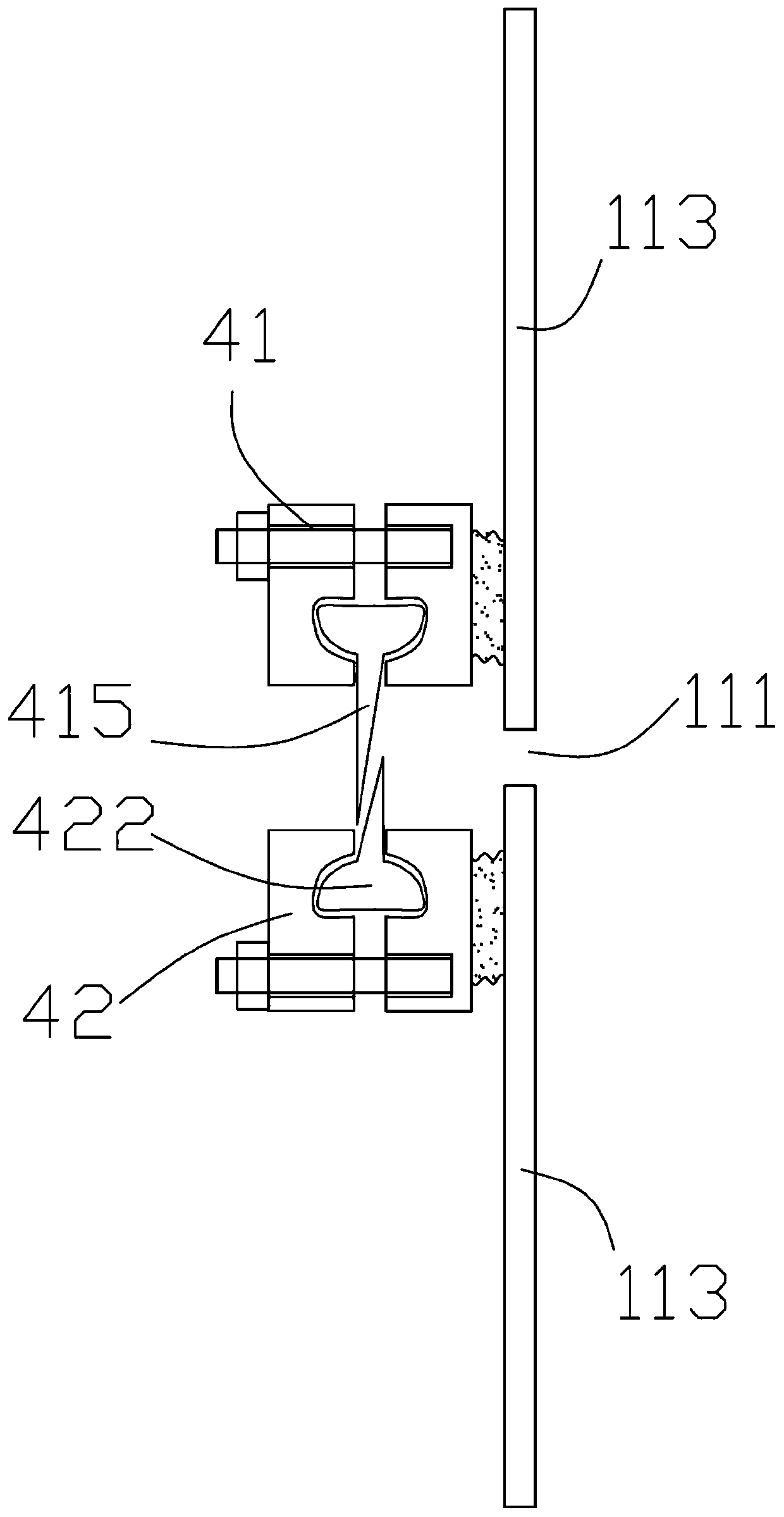 Dust-free horizontal optical fiber fusion device