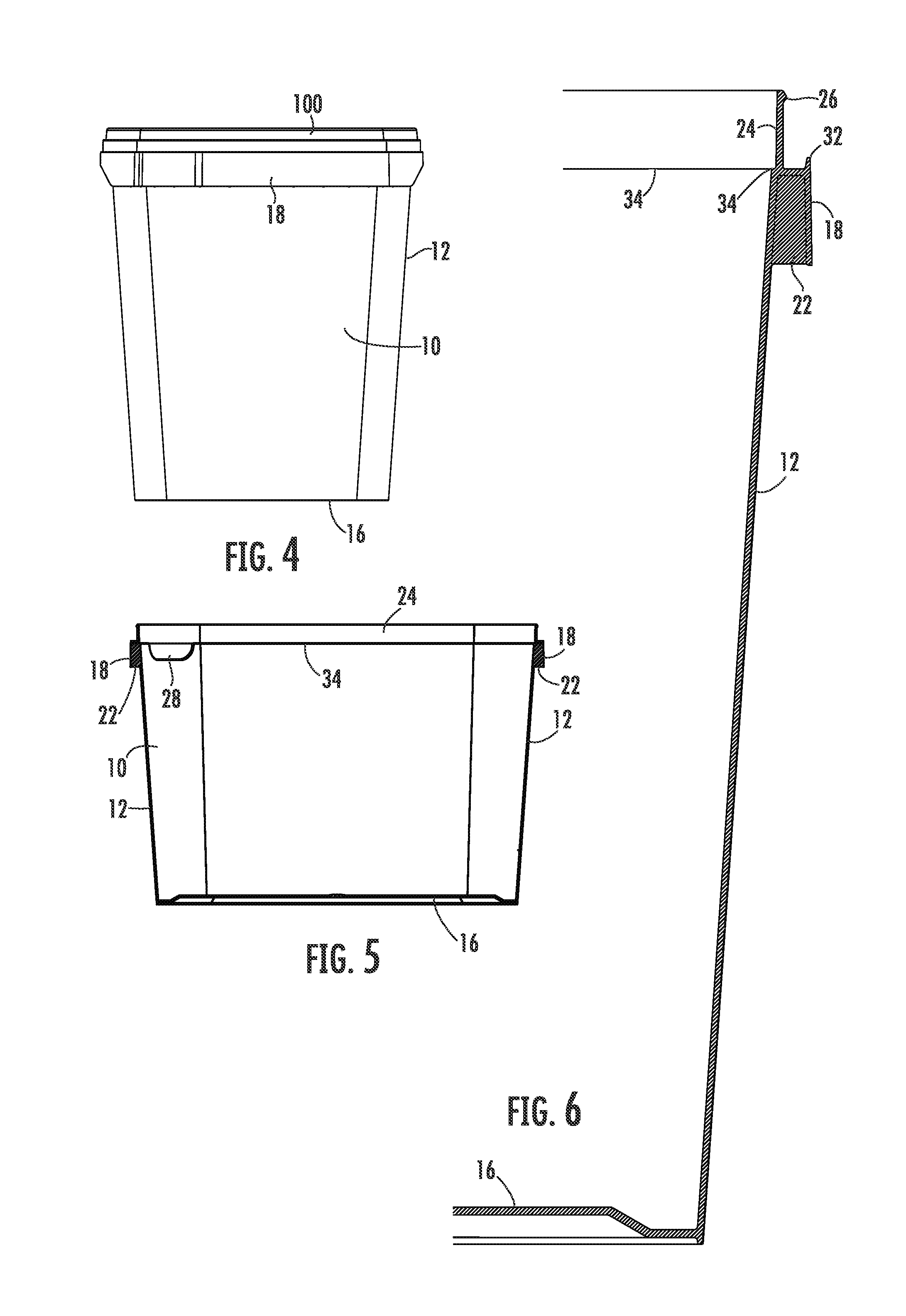 Self-venting food container