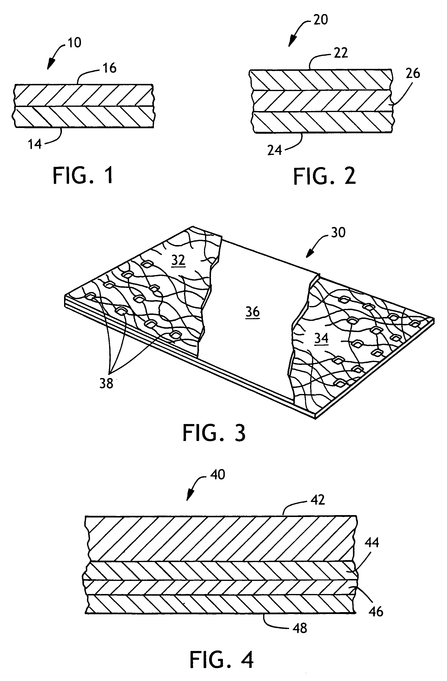 Acoustic material with liquid repellency