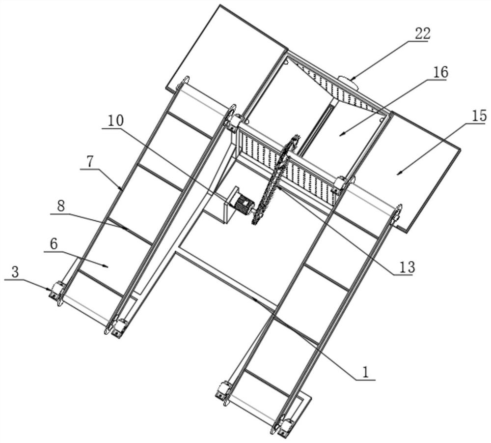 Sand discharging mechanism capable of discharging sand uniformly for ecological environment management