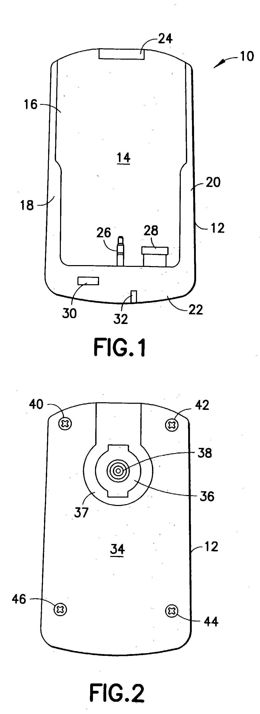 FM transmitter and power supply/charging assembly for MP3 player