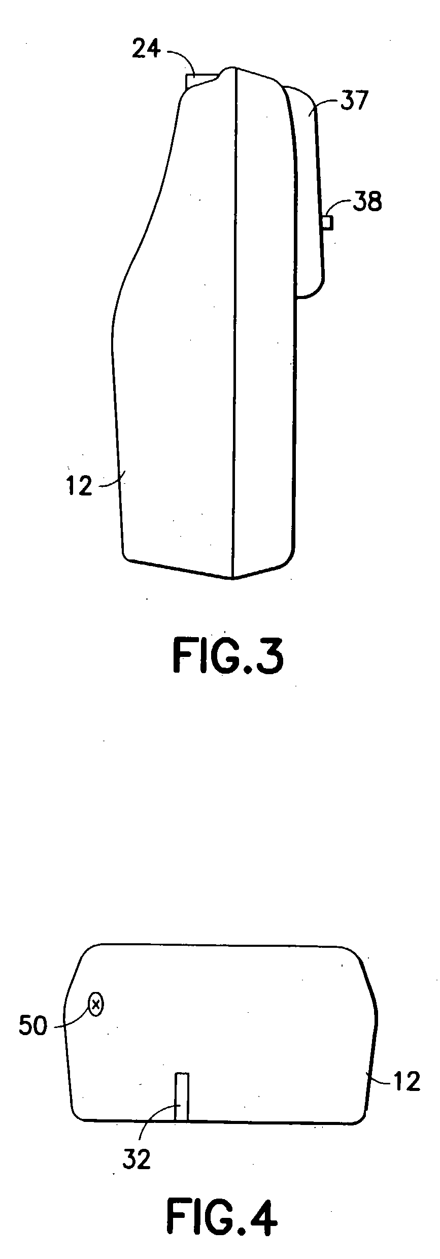 FM transmitter and power supply/charging assembly for MP3 player