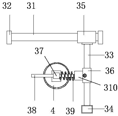 Waste wire recovery device