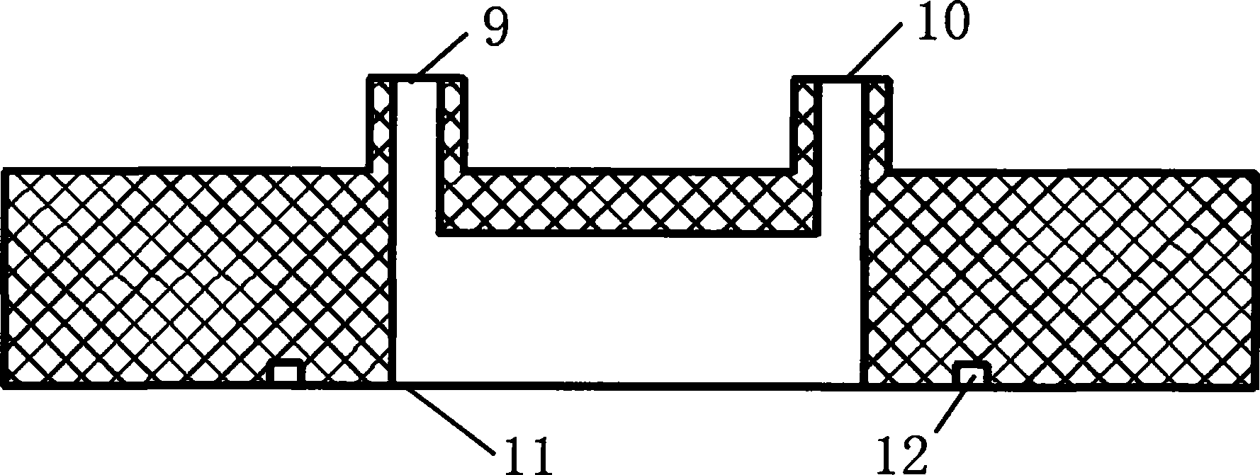 Experimental device for in-vitro simulated blood vessel microenvironment