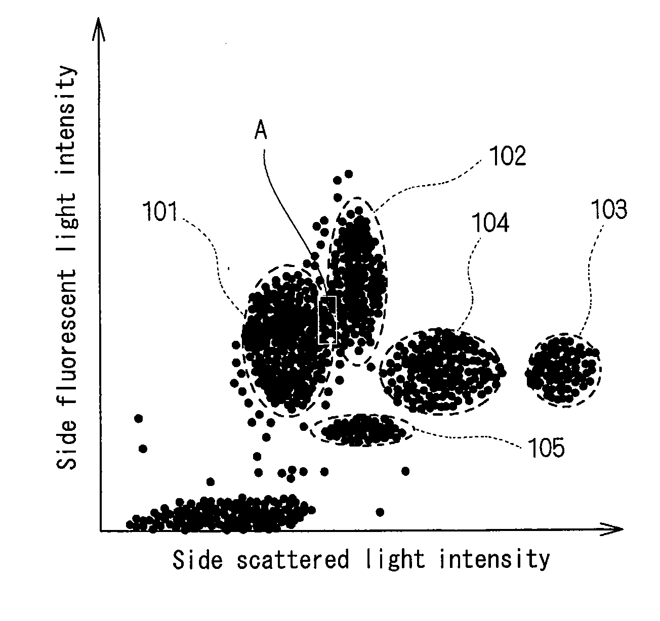 Sample analyzer and computer program product