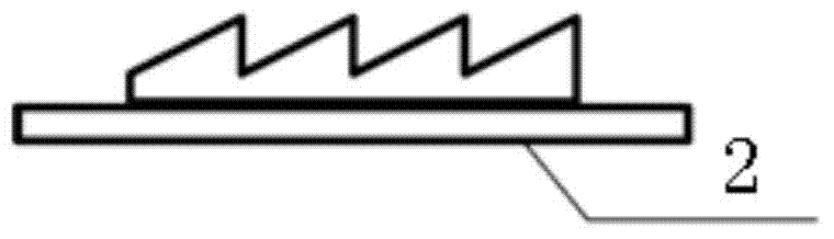 Assembly method of microstructure pressing triple prism made from PMMA polymer material