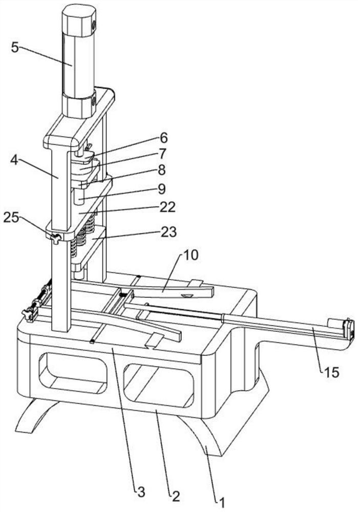 Concrete impact resistance detection equipment