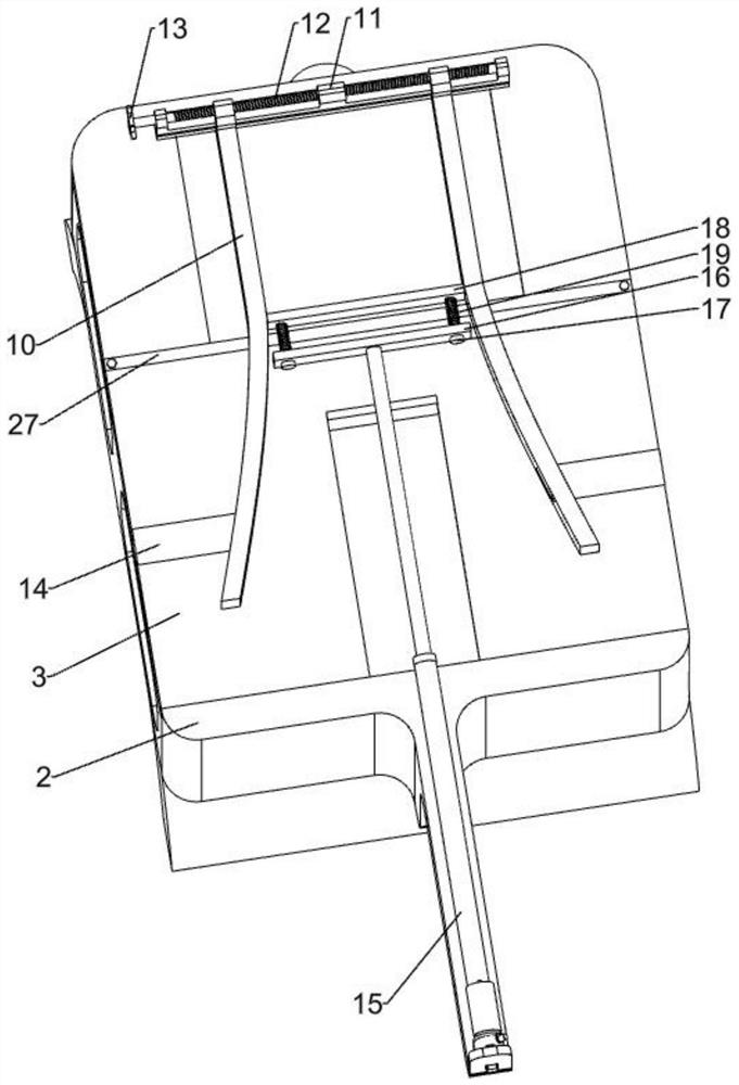 Concrete impact resistance detection equipment