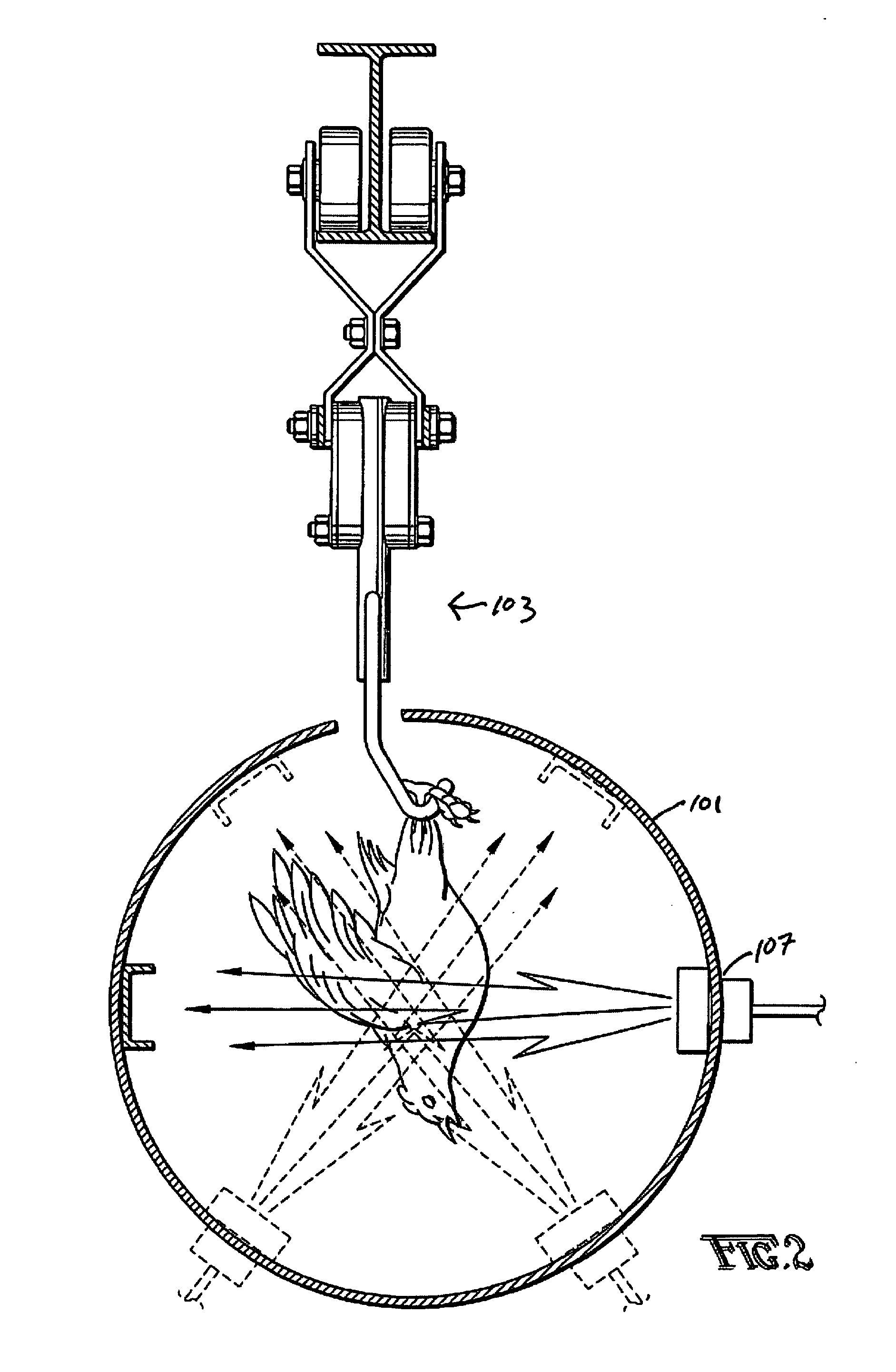 Poultry incapacitator and method of use