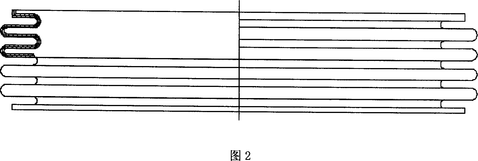 Maintenance sealing structure