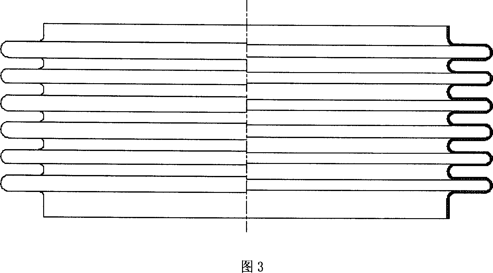 Maintenance sealing structure