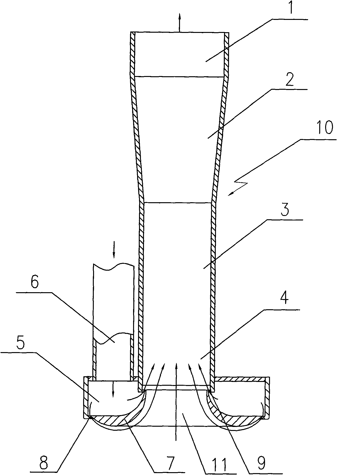 Ecological dredging jet pump