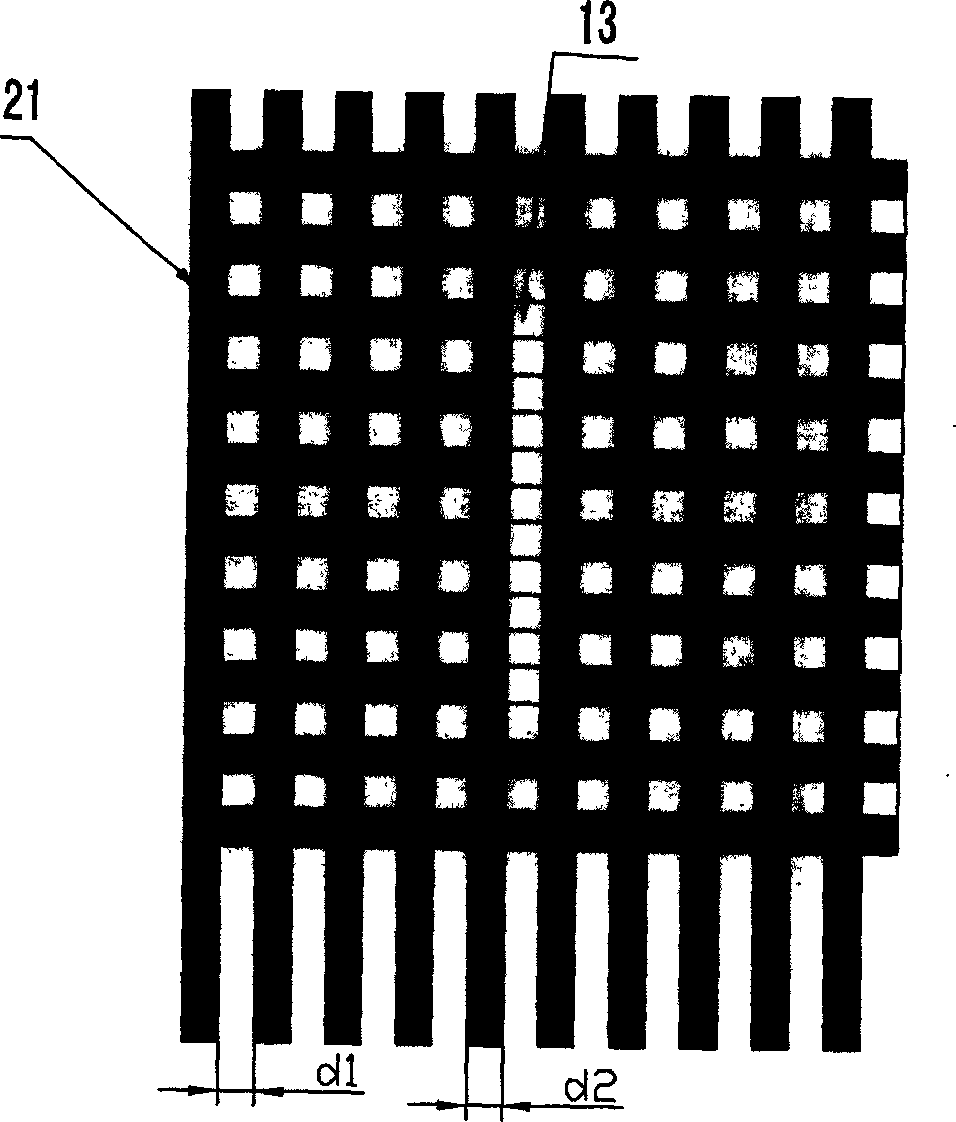 Perspective information anti-fake print and its verifying tool and verifying method and anti-fake stamp