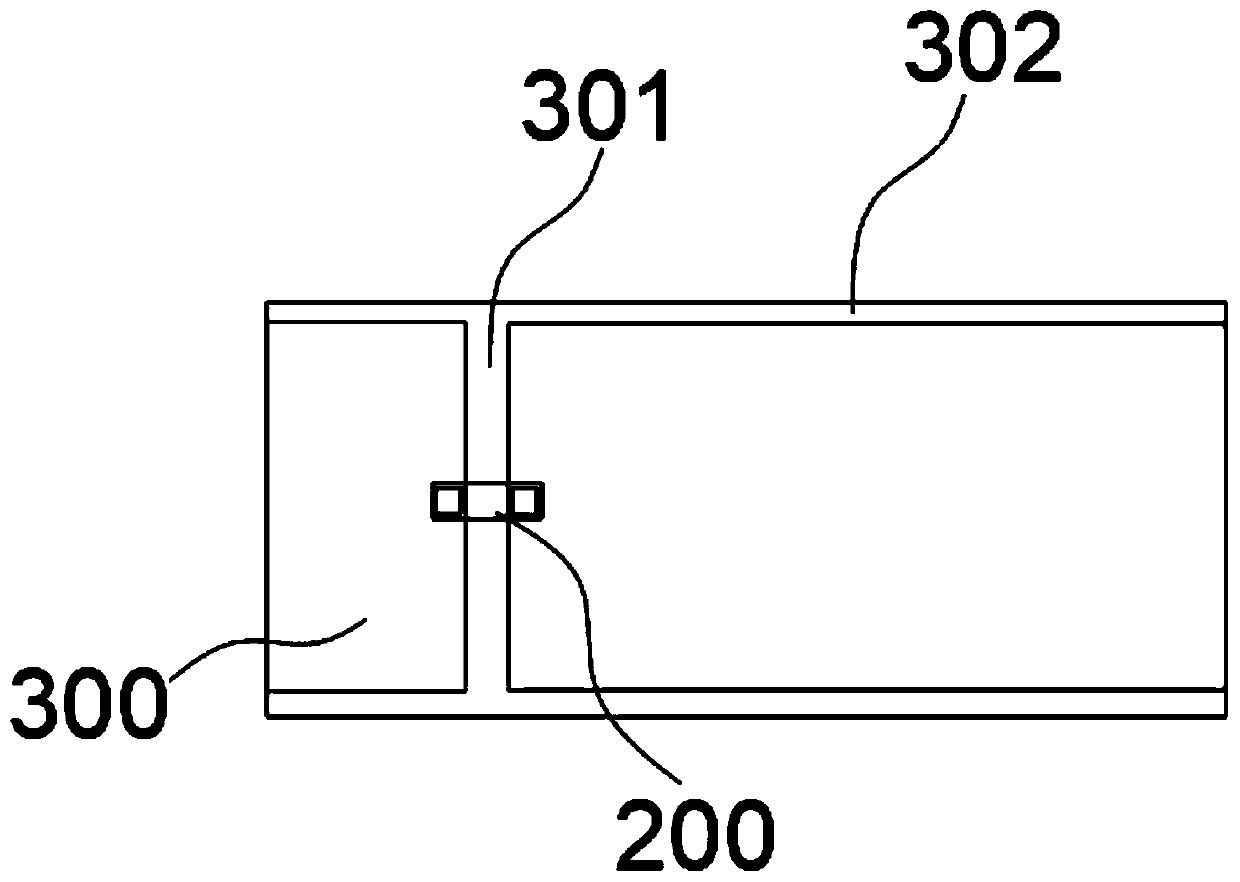 Small RFID anti-metal label